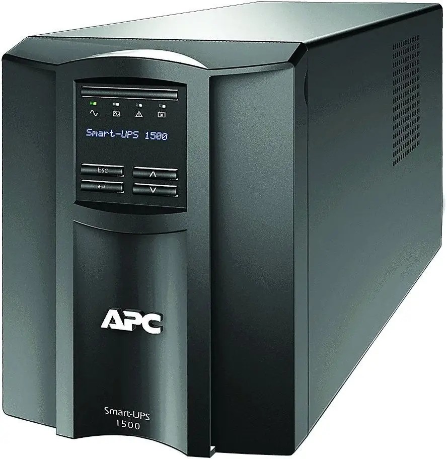 Záložný zdroj UPS APC SMT1500IC 1500VA 1000W
